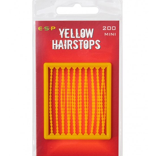 Opritoare Momeala ESP - Hair Stops Yellow Small